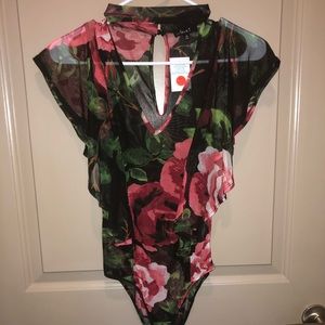 🆕Mesh Choker Bodysuit